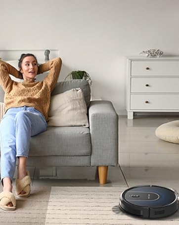 automatic hoover robot