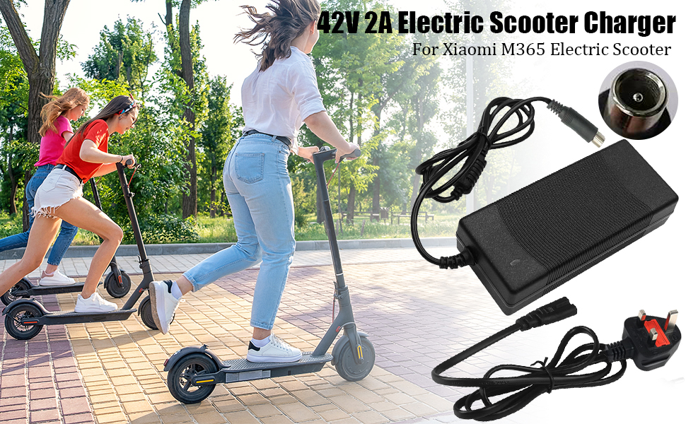 Electric Scooter Charger for Xiaomi M365
