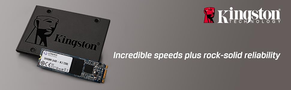 Kingston,ssd drives, A400 SSD