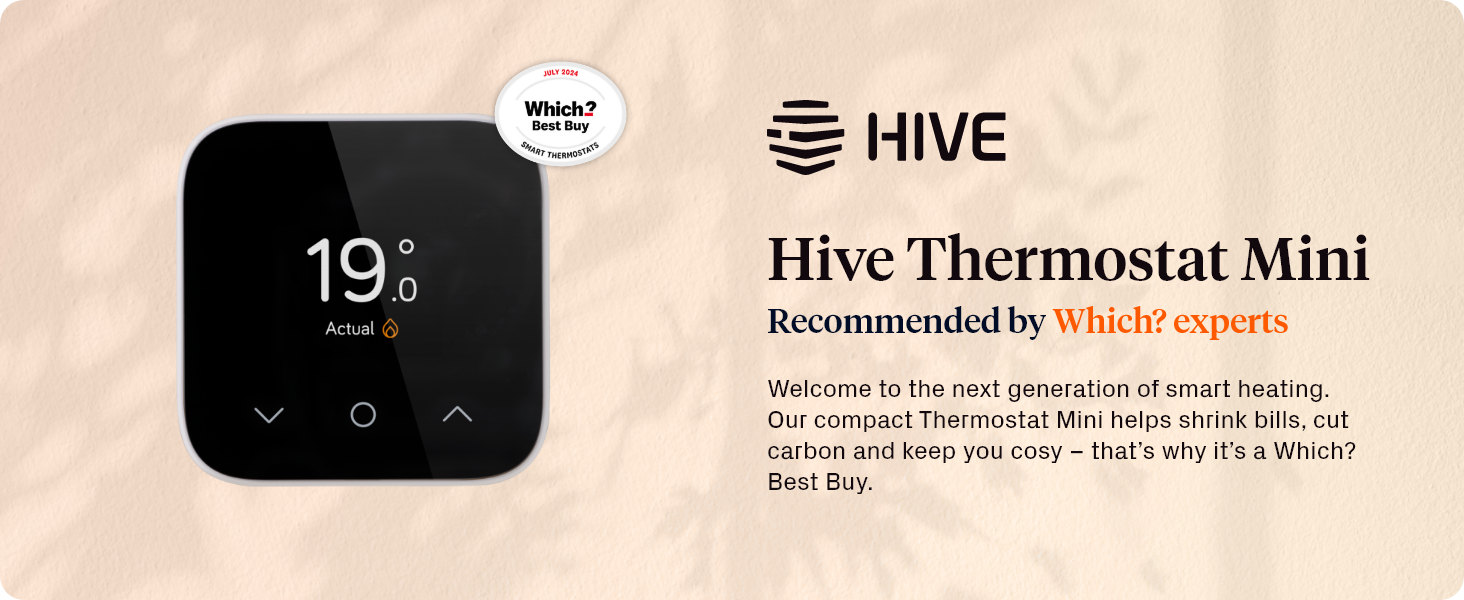 Hive thermostat mini