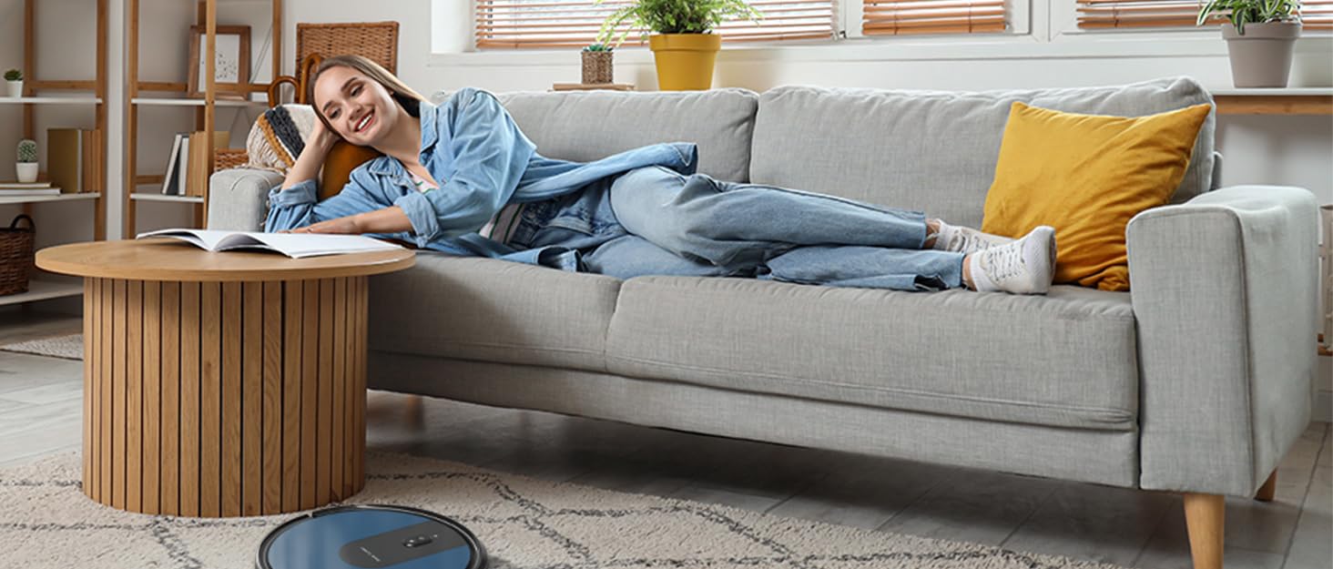 eitton robot vacuum cleaner