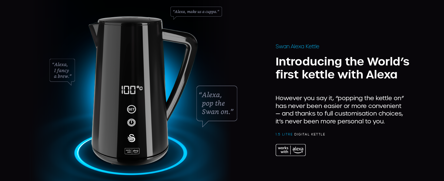 Alexa Kettle